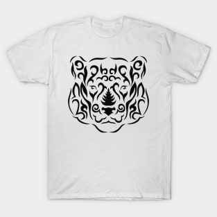 Tiger in tribal style T-Shirt